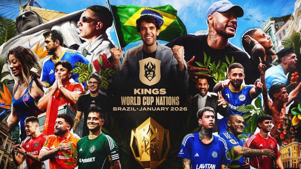 Kings League, Sepak Bola Setengah Gimmick - kings world cup nations Kings League, Sepak Bola Setengah Gimmick - kings world cup nations