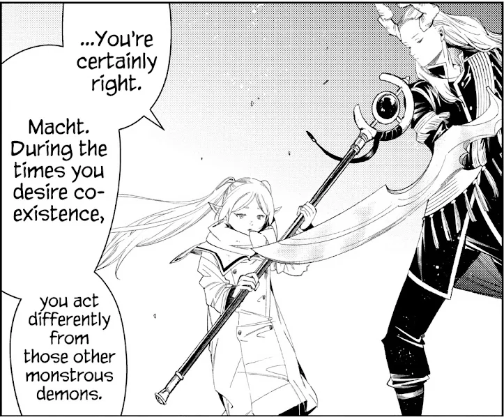 Siapa Macht di Frieren, Bagaimana Kutukan Emasnya Berakhir? - macht of the golden land