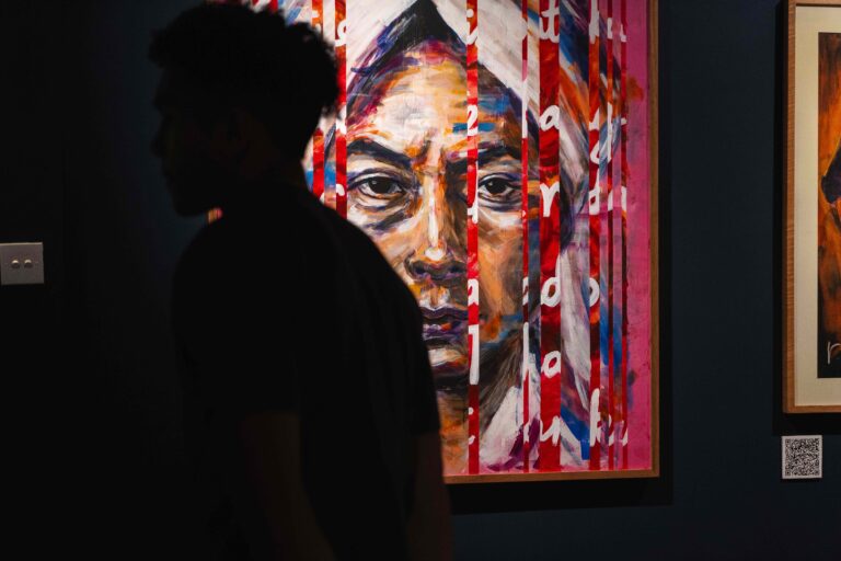 Rajata Hakim Ajak Pengunjung Tebak Wajah Asing hingga Diponegoro di ArtSphere Gallery - Rajata Hakim JOU 260829 RH Artsphere 25 Rajata Hakim - JOU_260829_RH_Artsphere_25