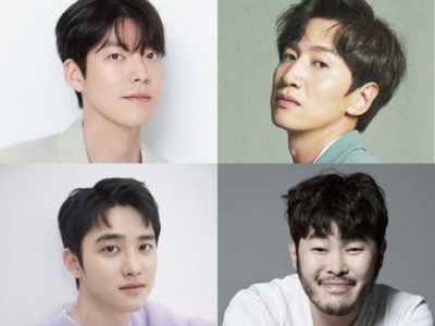 Na PD D.O EXO Kim Woo Bin Choi Woo Shik