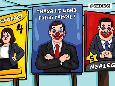 Baliho Kampanye Legislatif: Sampah Visual Miskin Gagasan