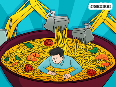 Indomie dan Mengapa Hilirisasi Tidak Sesederhana Janji Pemerintah