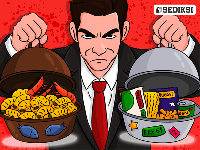 Makan Siang Gratis vs Kekuatan Pangan Lokal, Pemerintah Jangan Salah Langkah! Makan Siang Gratis vs Kekuatan Pangan Lokal, Pemerintah Jangan Salah Langkah!