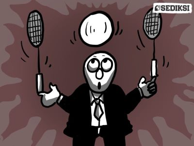 Badminton dan futsal