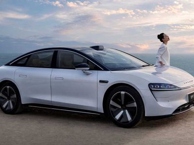 Huawei Luxeed S7, Melaju 0-100 KM Tidak Sampai 5 Detik!