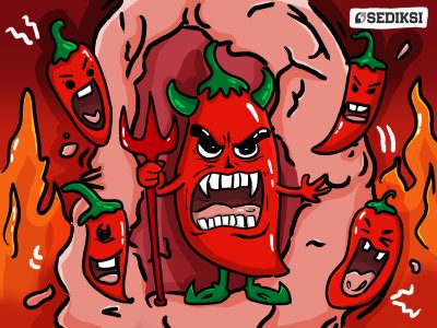 Sengsaranya Menjadi Orang yang Gak Doyan Pedas