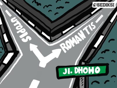 Jalan Dhoho sebagai Malioboronya Kediri: Romantis atauUtopis Jalan Dhoho sebagai Malioboronya Kediri: Romantis atau Utopis
