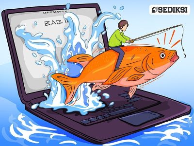 Tren Mahasiswa Akhir Pergi Memancing