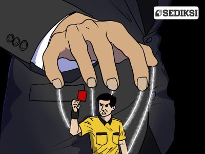 Perkara Nyalah-Nyalahin Wasit Bukan Hanya Soal Kurangnya Literasi