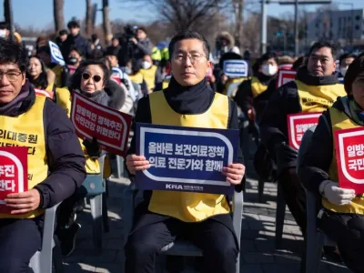 Penyebab Dokter di Korsel Demo
