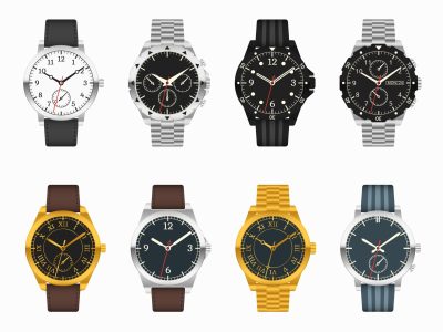 Jarum Jam Tangan Pukul 10:10