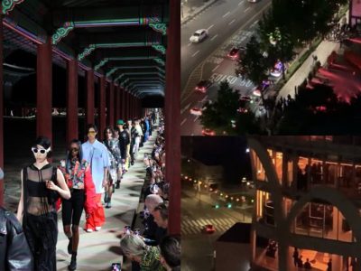 Gucci Gucci cruise fashion show 2024