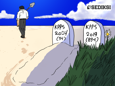 Ironi KPU di Balik Gugurnya Anggota KPPS