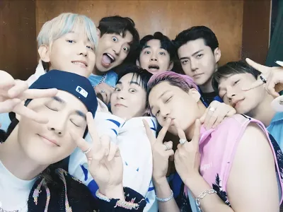 Comeback EXO comeback let me in