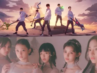 Legends of League New Jeans Gods