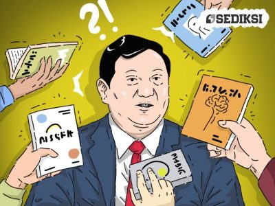 Pak Prabowo, Daripada Emosi Mending Baca Buku ini Pak Prabowo, Daripada Emosi Mending Baca Buku ini