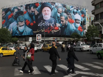 Kematian Presiden Iran Kematian Presiden Iran
