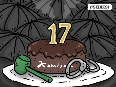 Ngomong-Ngomong, Kenapa Aksi Kamisan Bisa Sampai 17 Tahun? Ngomong-Ngomong, Kenapa Aksi Kamisan Bisa Sampai 17 Tahun?