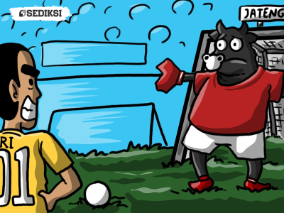 Jebolnya Taktik Parkir Bus PDIP