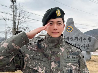 Kang Tae Oh selesai wamil