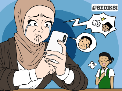 Anak Muda, ketimbang Politisi, Tangisilah Dirimu Sendiri