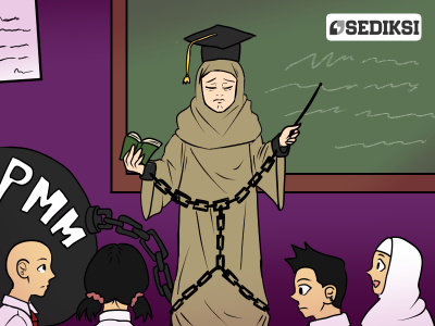 Pisau Bermata Dua Merdeka Mengajar: Penghambat Kreativitas Guru Pisau Bermata Dua Merdeka Mengajar: Penghambat Kreativitas Guru