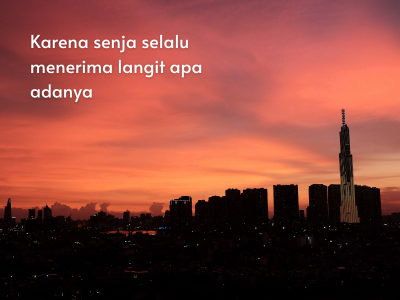 kata-kata senja estetik kata-kata senja estetik