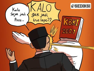 Dear Pak Anies, Iming-iming Nambah Kosakata itu Konyol sih