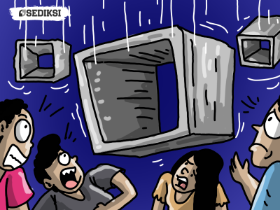 Ironi Pembangunan Box Culvert di Surabaya, Malah Bikin Masalah Baru! Ironi Pembangunan Box Culvert di Surabaya, Malah Bikin Masalah Baru!