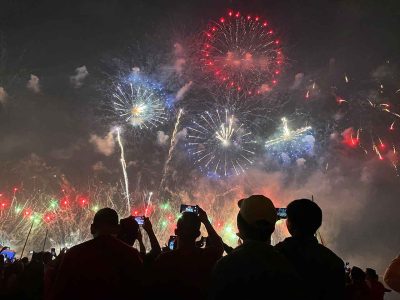 Acara Tahun Baru 2024 di Jakarta