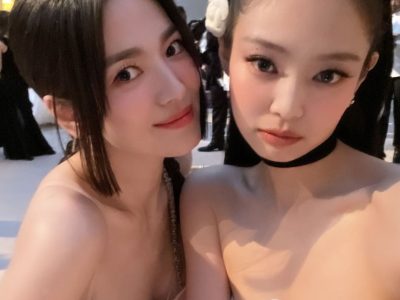 met gala 2023 song hye kyo jennie blackpink jackson