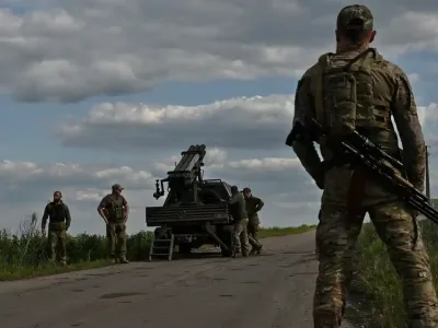 Ukraina serang balik Rusia