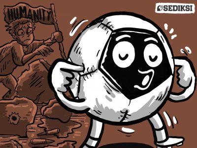 Sepak Bola Memang Selalu Hipokrit untuk Urusan Kemanusiaan