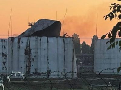 Rusia hancurkan gudang gandum Ukraina