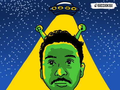 Sepertinya, Sal Priadi Memang Dari Planet Lain Sepertinya, Sal Priadi Memang Dari Planet Lain