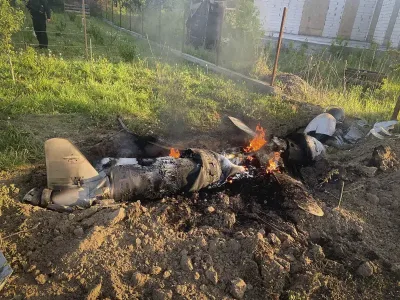 Serangan Rudal Rusia ke Ukraina