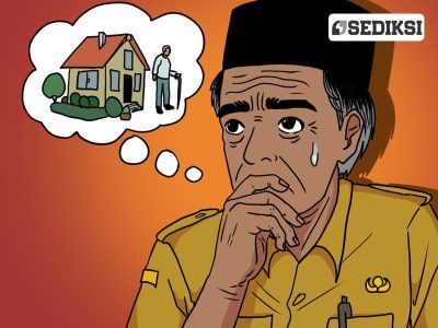 Curahan Hati Seorang Guru Honorer: Gaji Minim Kerja Maksimal Guru honorer