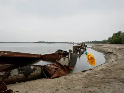 Pertempuran Ukraina-Rusia di Zaphorizhzhia Ancam Pembangkit Nuklir