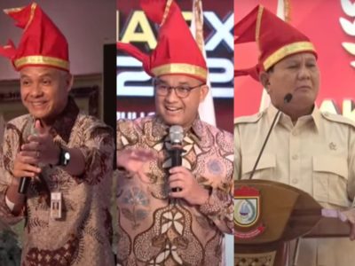 Adu Gagasan Bacapres RI