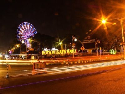 Wisata di Batu Malam Hari