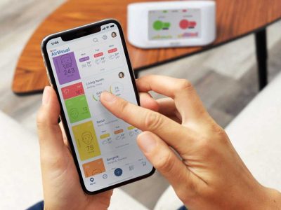 Aplikasi cek kualitas udara