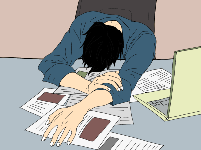 Bagaimana "Zombie" Menggambarkan Hidup Kita yang Melelahkan