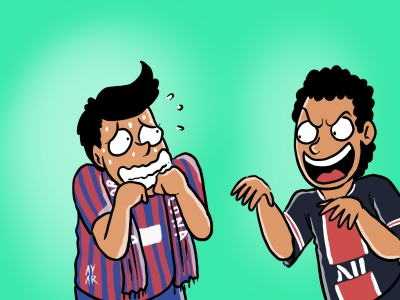 Barcelona dan PSG
