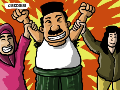 Kampanye Bapak Sejahtera dalam Perjuangan Kesetaraan dan Kesejahteraan Ibu Kampanye Bapak Sejahtera dalam Perjuangan Kesetaraan dan Kesejahteraan Ibu