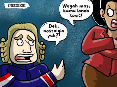 Kolonialisme Itu Buruk, Kenapa Kalian Malah Bernostalgia?