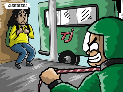 Jogjakarta Itu Nerakanya Transportasi Publik