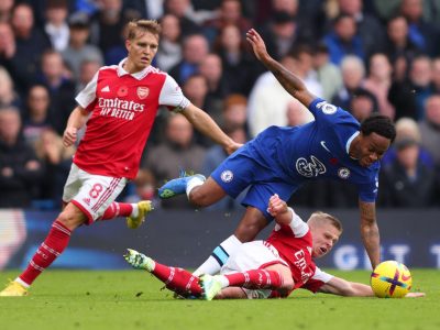 Momen Terbaik Chelsea vs Arsenal