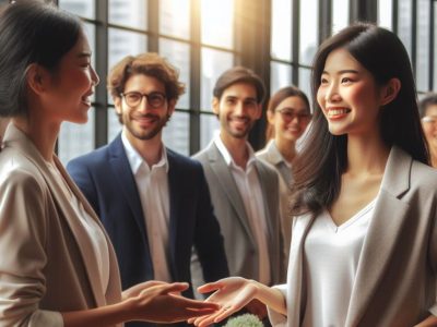 Contoh Kata-kata Perkenalan Diri di Kantor Baru