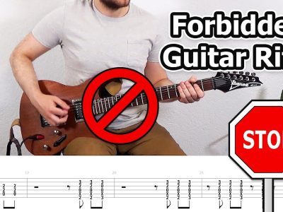 Daftar Lagu yang Dilarang di Toko Gitar Daftar Lagu yang Dilarang di Toko Gitar