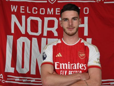 Declan Rice ke Arsenal pecahkan rekor transfer